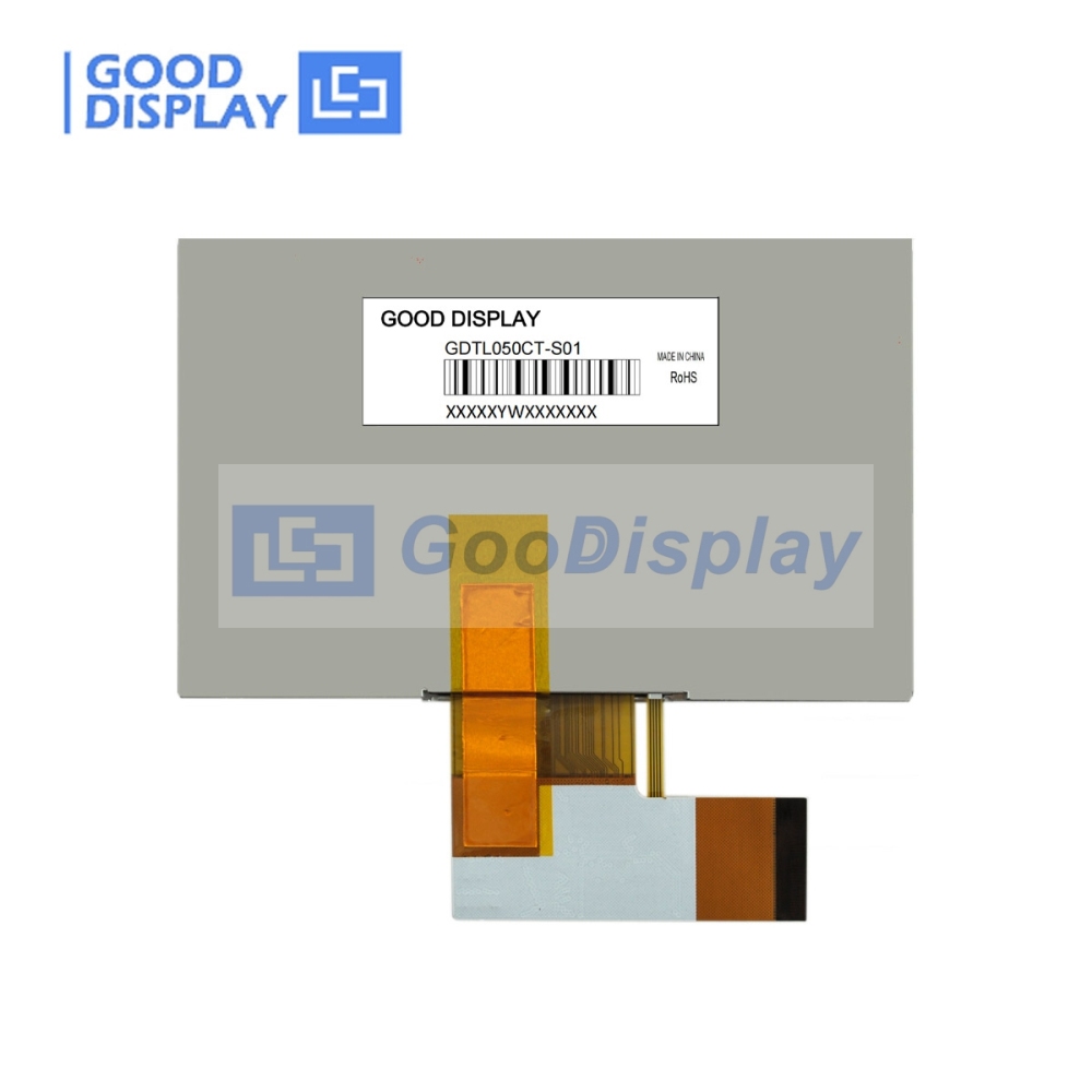 5 inch TFT LCD Display Panel, Automotive Display, GDTL050CT-S01