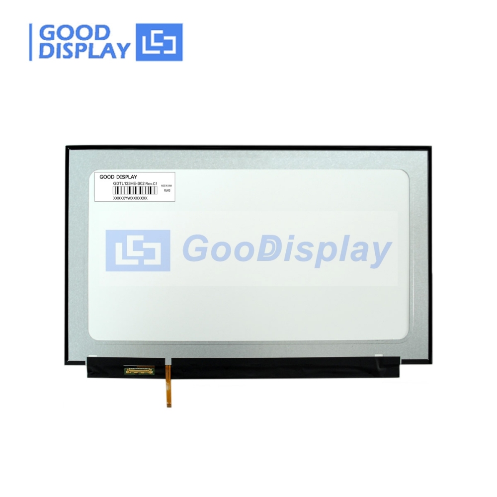 13.3 inch TFT LCD Display Panel, Vehicle Screen, GDTL133HE-S02