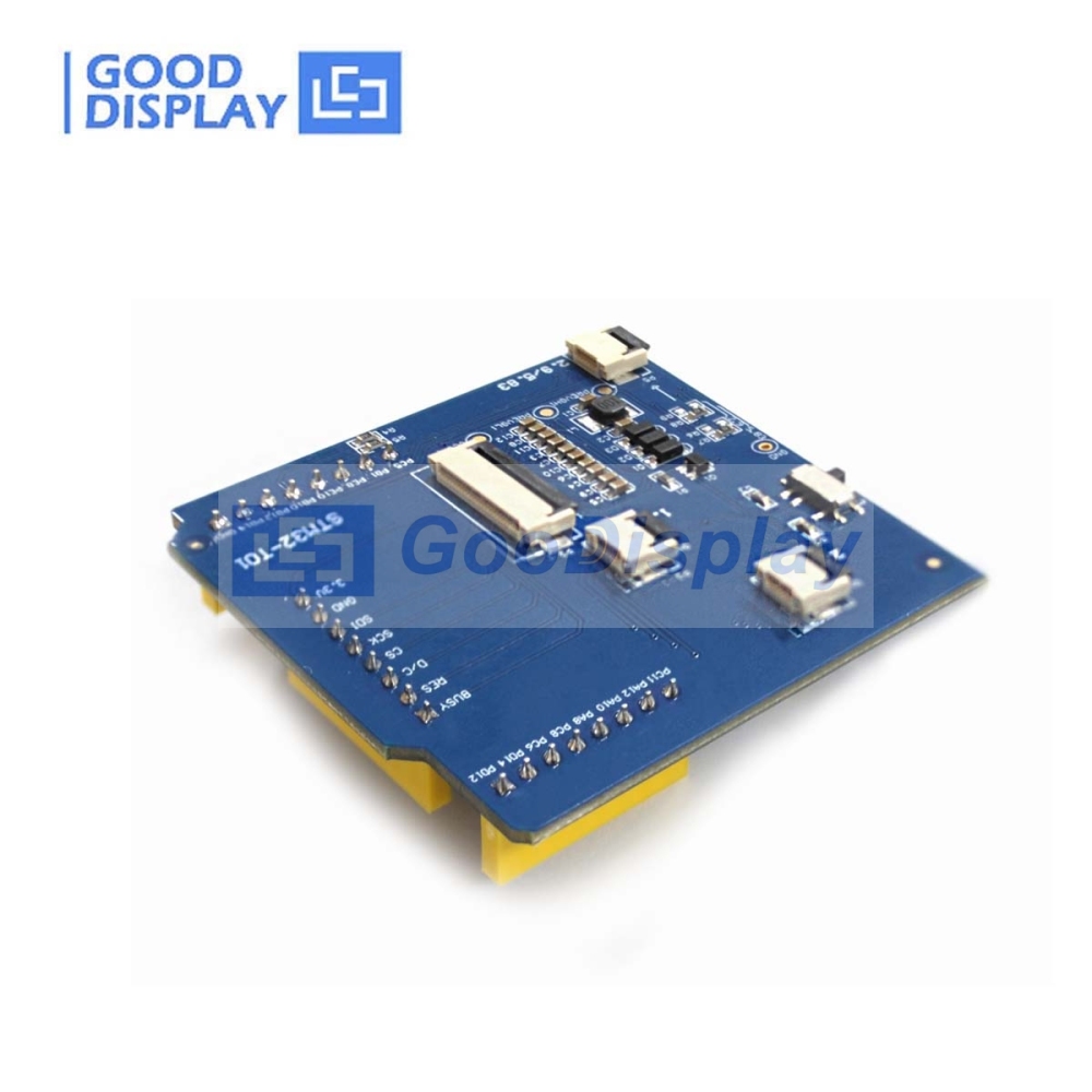 2.7 inch touch eink epaper 264x176 resolution epd display with adapter board, GDEY027T91-T01 with STM32 adapter board