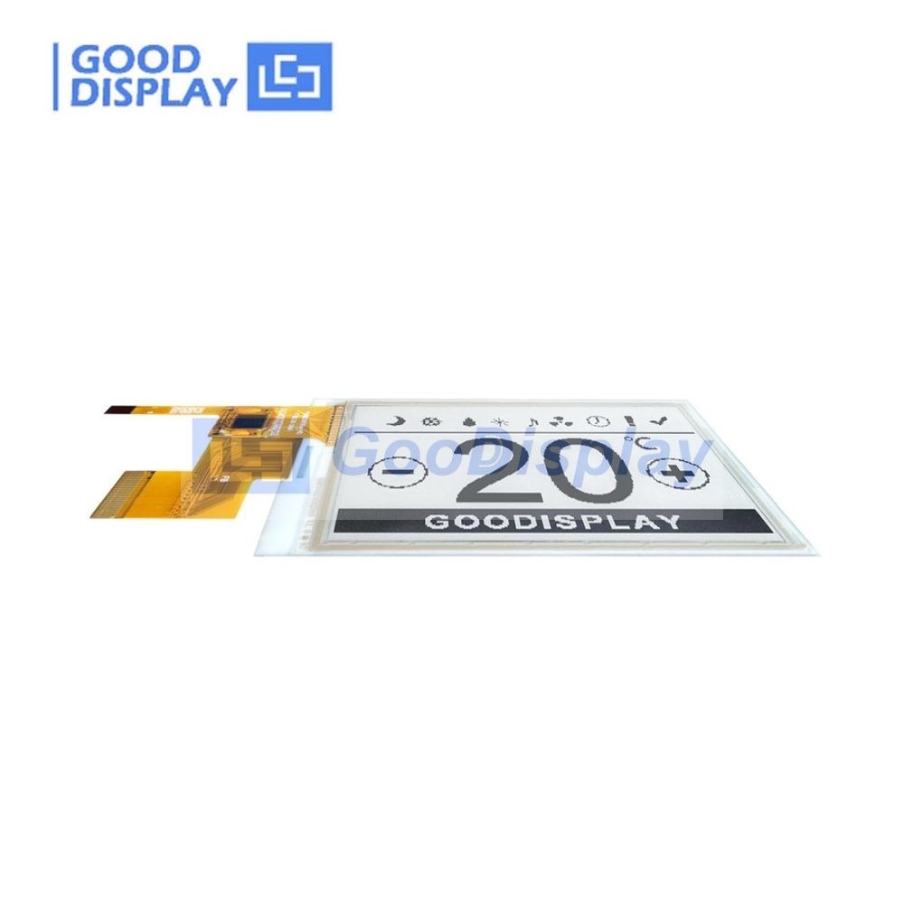 2.7 inch touch eink epaper 264x176 resolution epd display with adapter board, GDEY027T91-T01 with STM32 adapter board