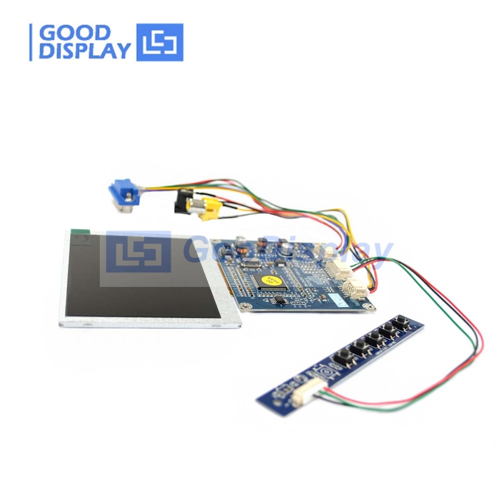 320x240 4 inch TFT LCD Screen Video Monitor For Media Player, GDN-D43AT-GTM040HS