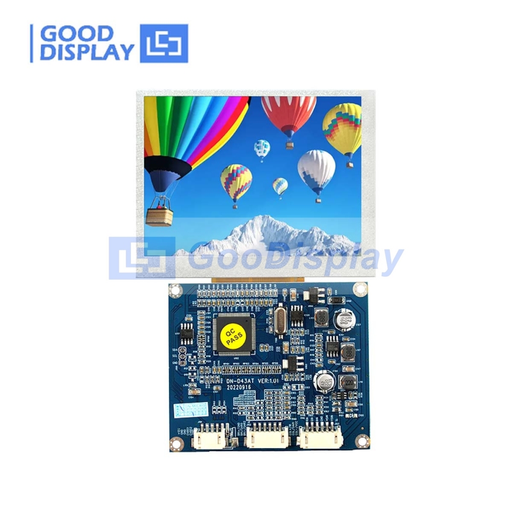 320x240 4 inch TFT LCD Screen Video Monitor For Media Player, GDN-D43AT-GTM040HS