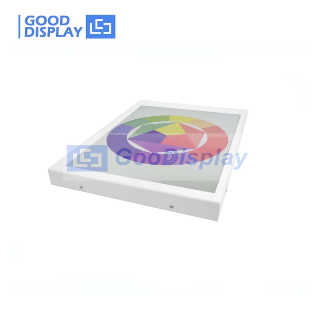 13.3 inch color electronic signs ACeP high score 1600 x 1200 color ePaper signage, DMPQ133AC1