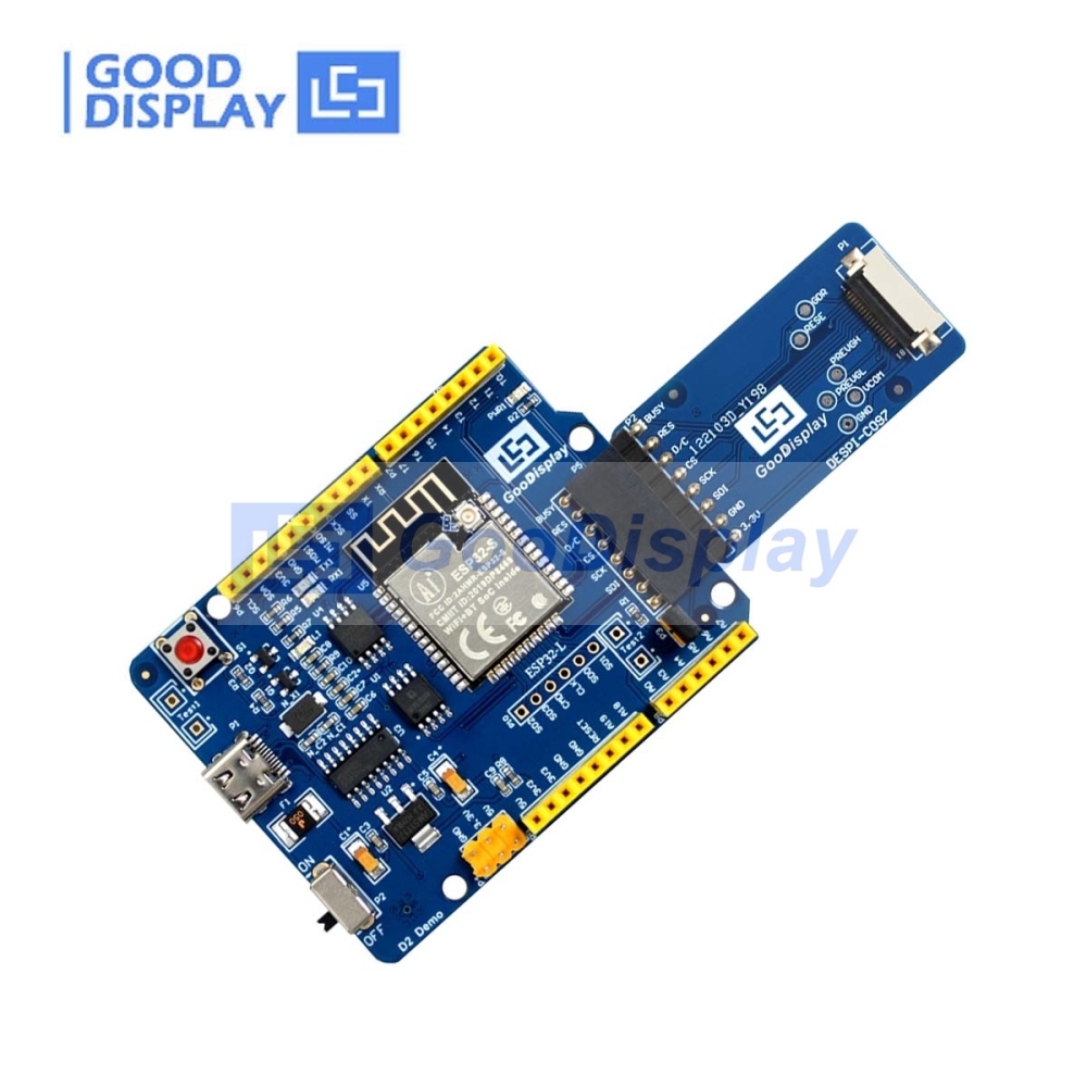 0.97 inch E-paper Display Development Kit ESP32 Epaper Board 18PIN