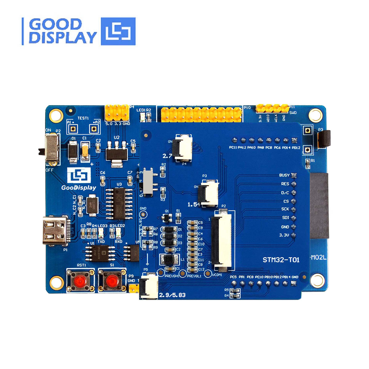 STM32 development board Type-C interface ultra-low power consumption ...
