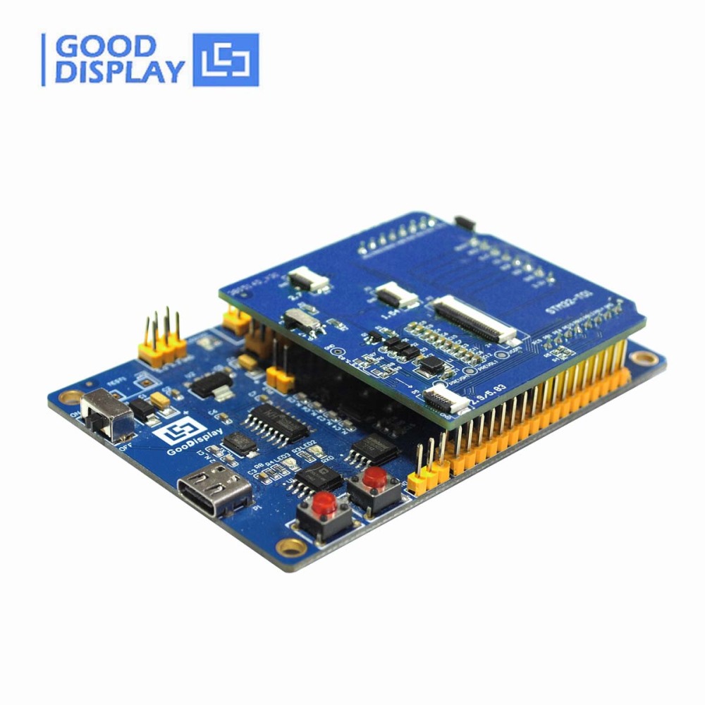 STM32 Development Board Type-C Interface Ultra-low Power Consumption for Touch E-ink Epaper