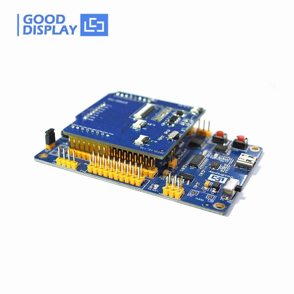 STM32 Development Board Type-C Interface Ultra-low Power Consumption for Touch E-ink Epaper