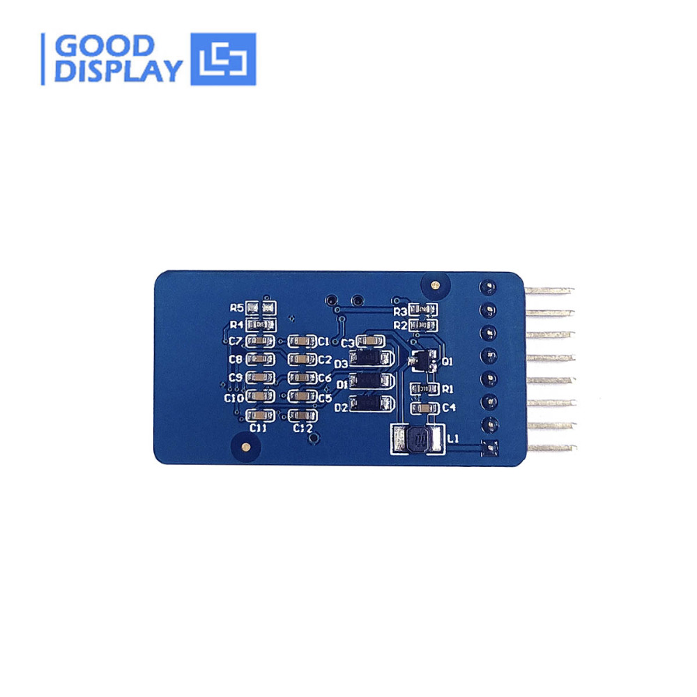 1.54 inch colorful red e-paper display panel with connect adapter board, GDEY0154Z90+DESPI-C02
