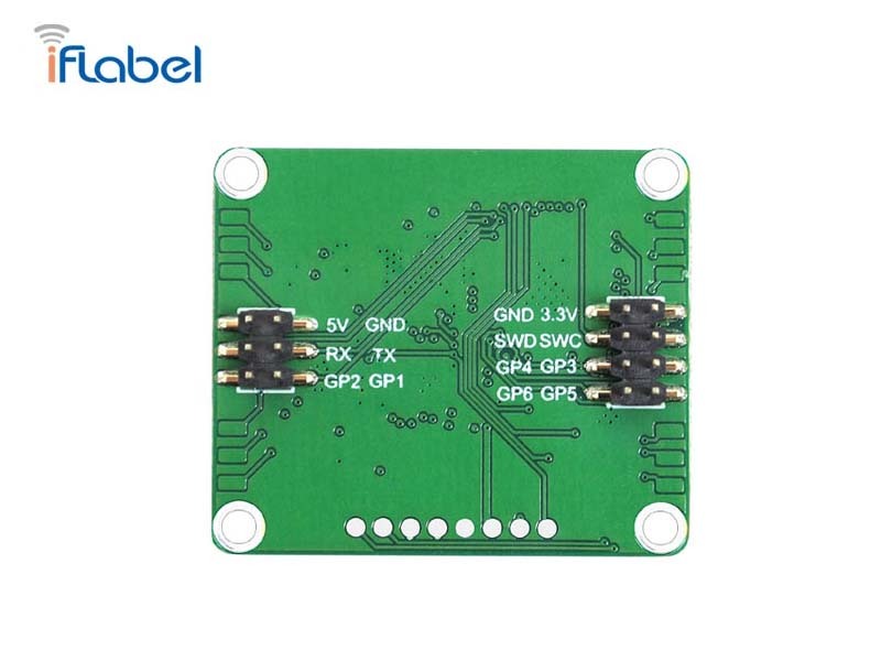 iFlabel Wireless 60G Bio-Radar Sensor personnel's breathing rate and heart rate Radar, IR60BH1A