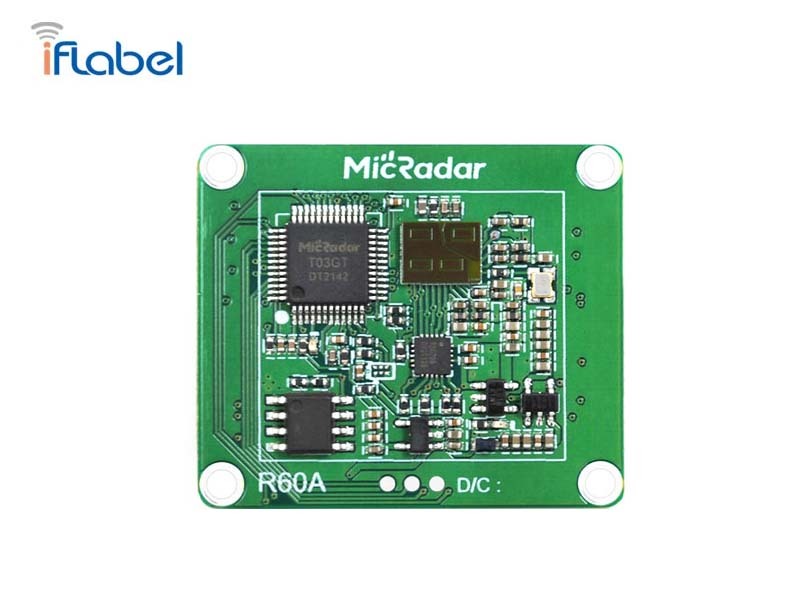 iFlabel Wireless 60G Bio-Radar Sensor personnel's breathing rate and heart rate Radar, IR60BH1A