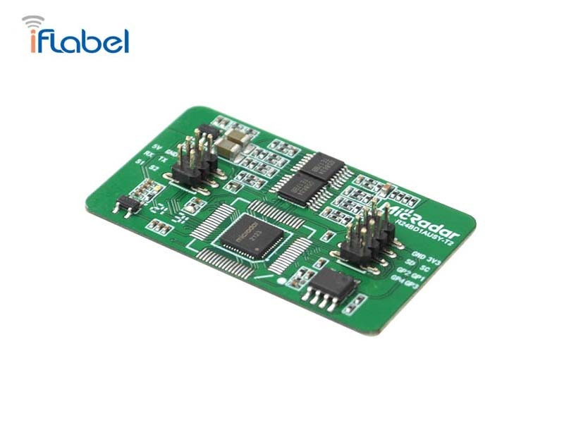 iFlabel Wireless 24G Bio-Radar Sensor for Breathing and Sleep Monitoring, IR24BDA