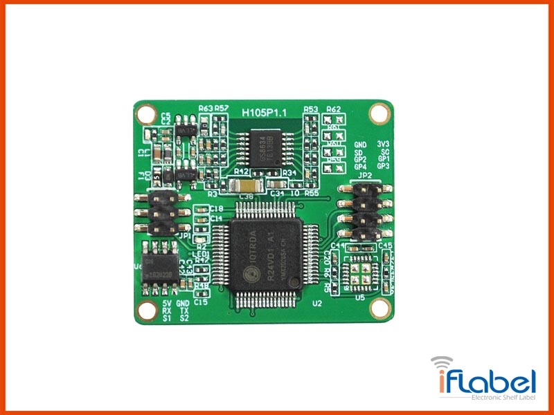 iFlabel 24GHz Wireless mmWave Radar Sensor for Perception Detection, IR24VDA