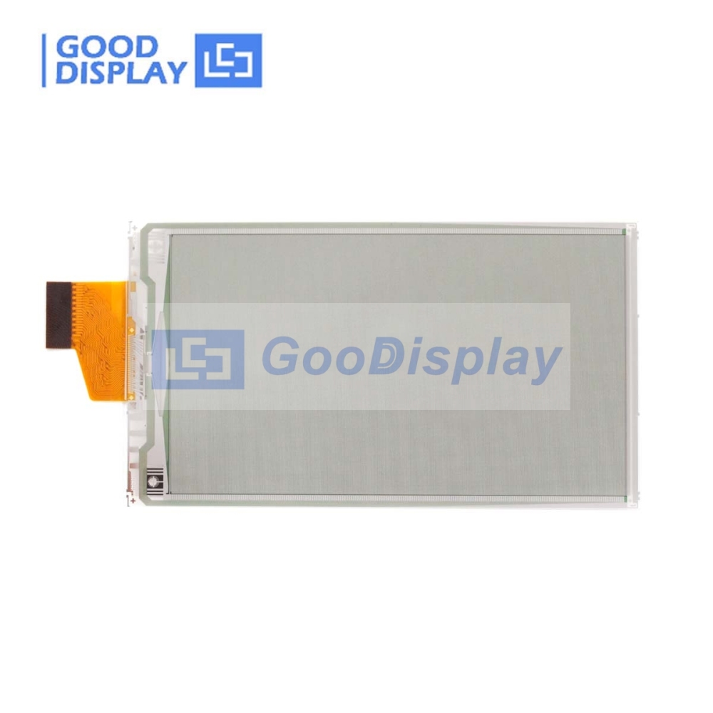 3.7-inch  ePaper raw Display for  Raspberry Pi/Jetson Nan, Black, White, Yellow, and Red, 416x240, GDEM037F52