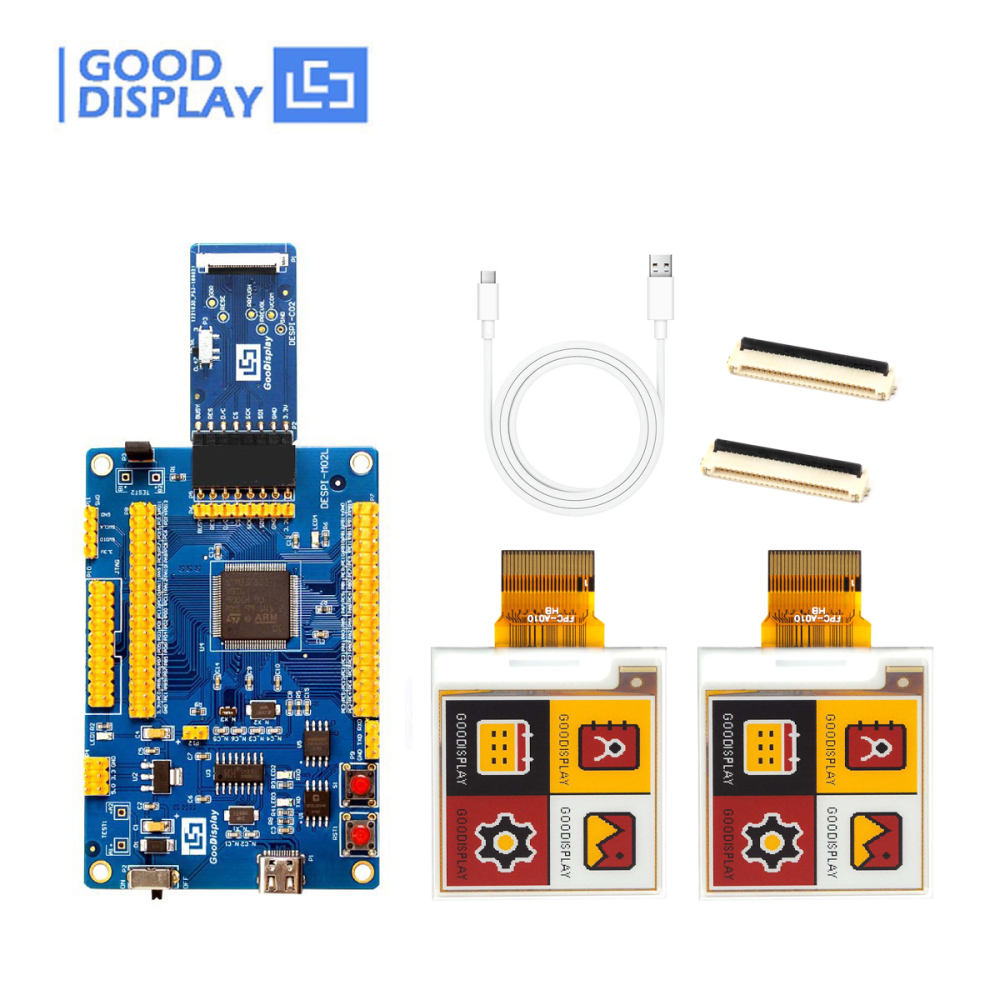 1.54 inch E-paper black, white, yellow and red Eink 152x152,GDEY0154F51