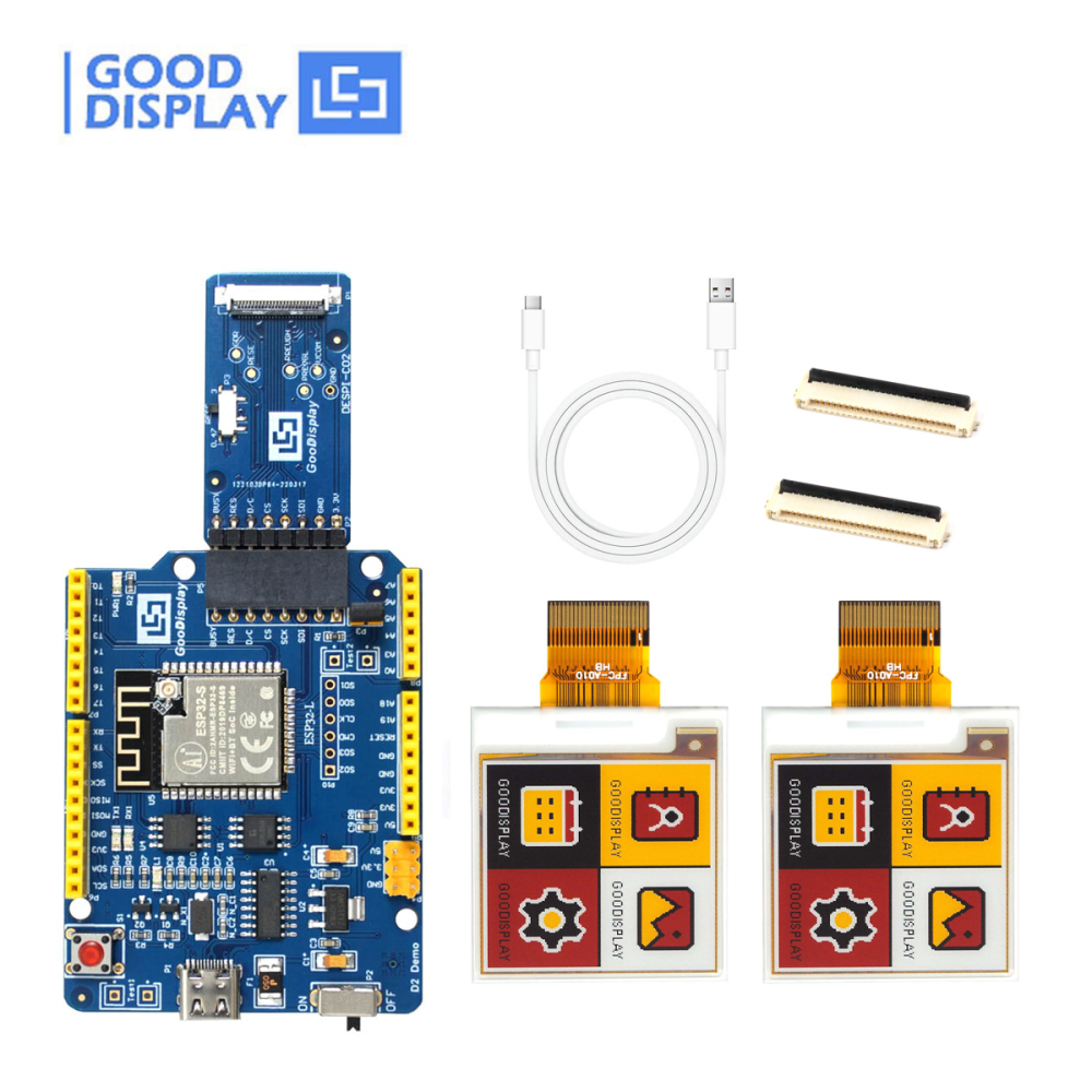 1.54 inch E-paper black, white, yellow and red Eink 152x152,GDEY0154F51