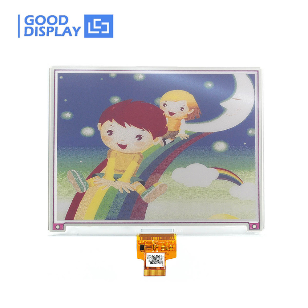 5.65 inch ACeP 7-Color E Ink Gallery Palette e-paper, GDEP0565D90