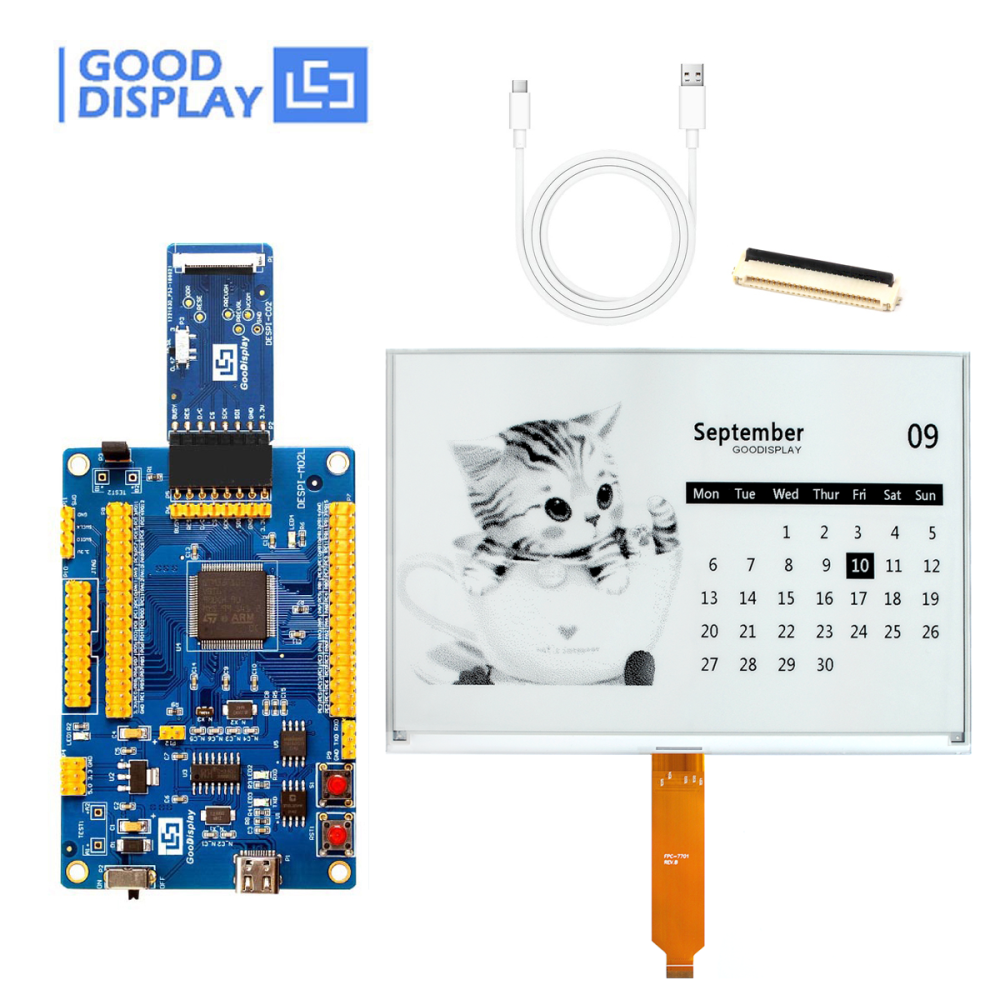 13.3 inch A4 E-ink Display Large SPI E-Paper HD Electronic Paper Screen 960x680