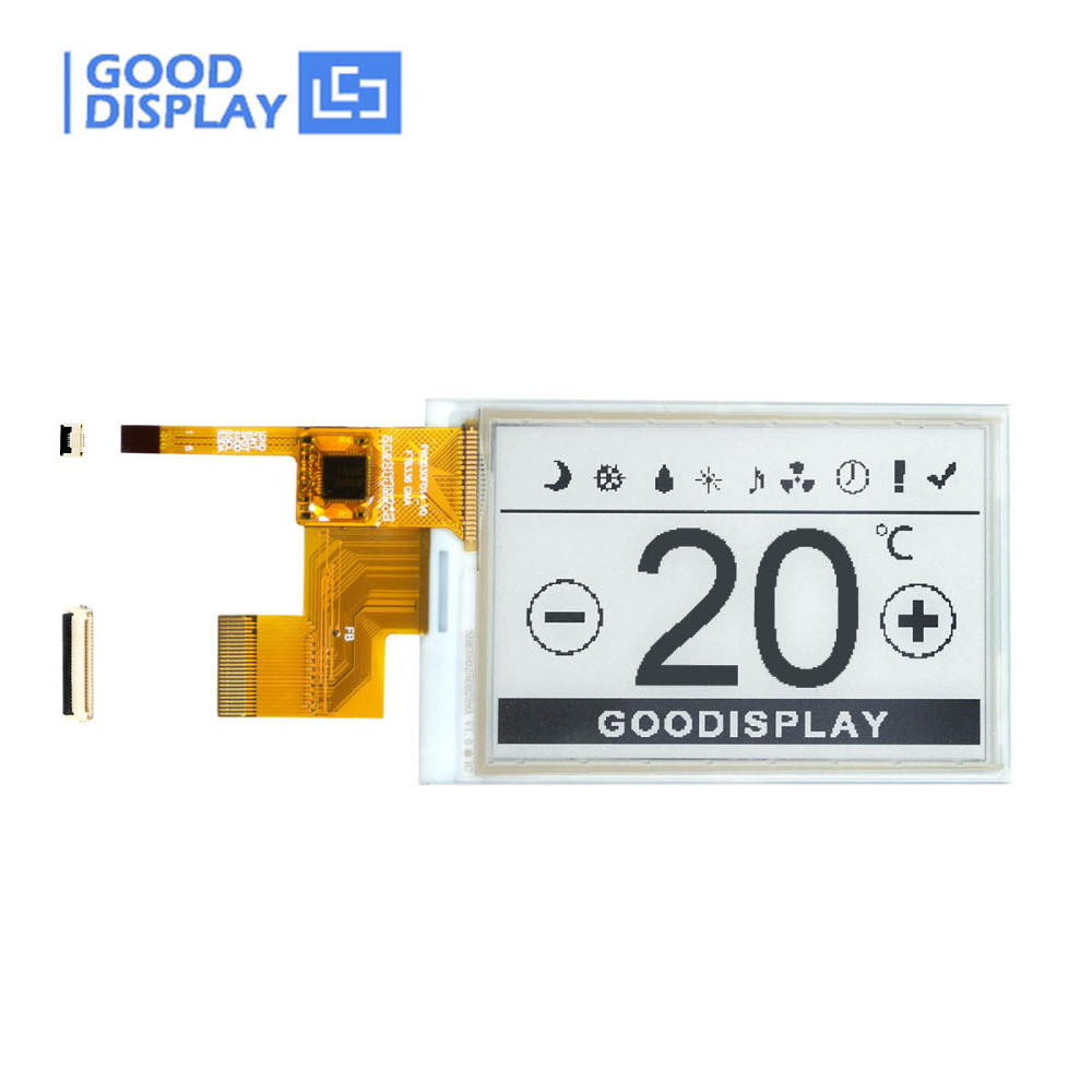 2.7 inch touch eink epaper 264x176 resolution epd display with ESP32 adapter board, GDEY027T91-T01 with ESP32 adapter board ESP32-T01