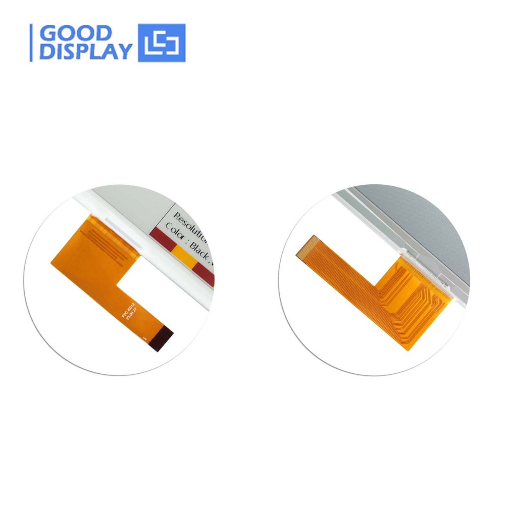 [EOL]11.6-Inch Four-Color E Ink Display | 960x640 E Paper Screen with Eye-Friendly Design & SPI Interface