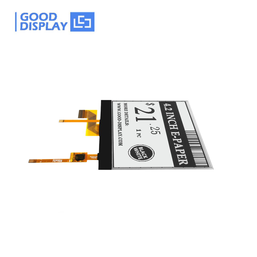 4.2-Inch E-Paper Touchscreen Display Monochrome SPI E-Ink Front Light for Optimal Reading Experience