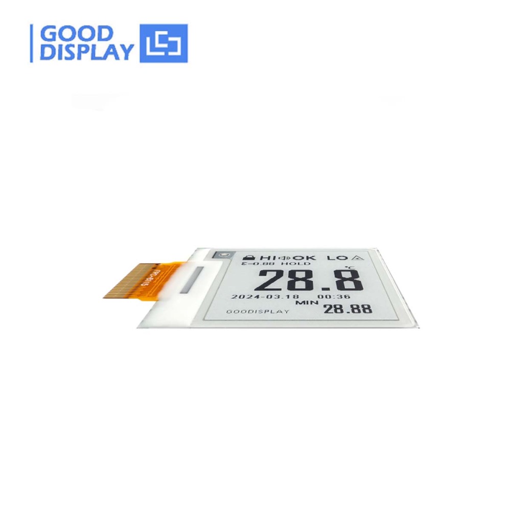 1.22-Inch High-frequency Update E Ink screen with 2s Refresh Rate 176x192 Resolution