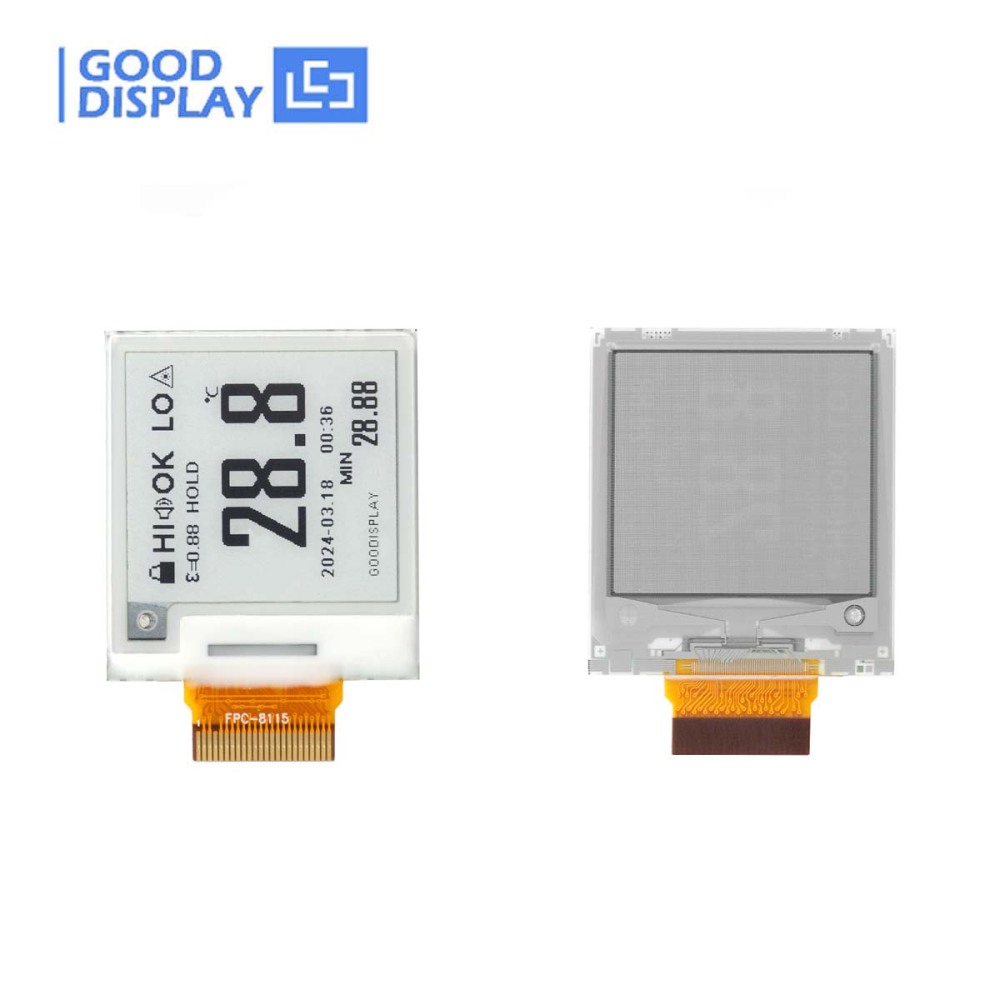1.22-Inch High-frequency Update E Ink screen with 2s Refresh Rate 176x192 Resolution