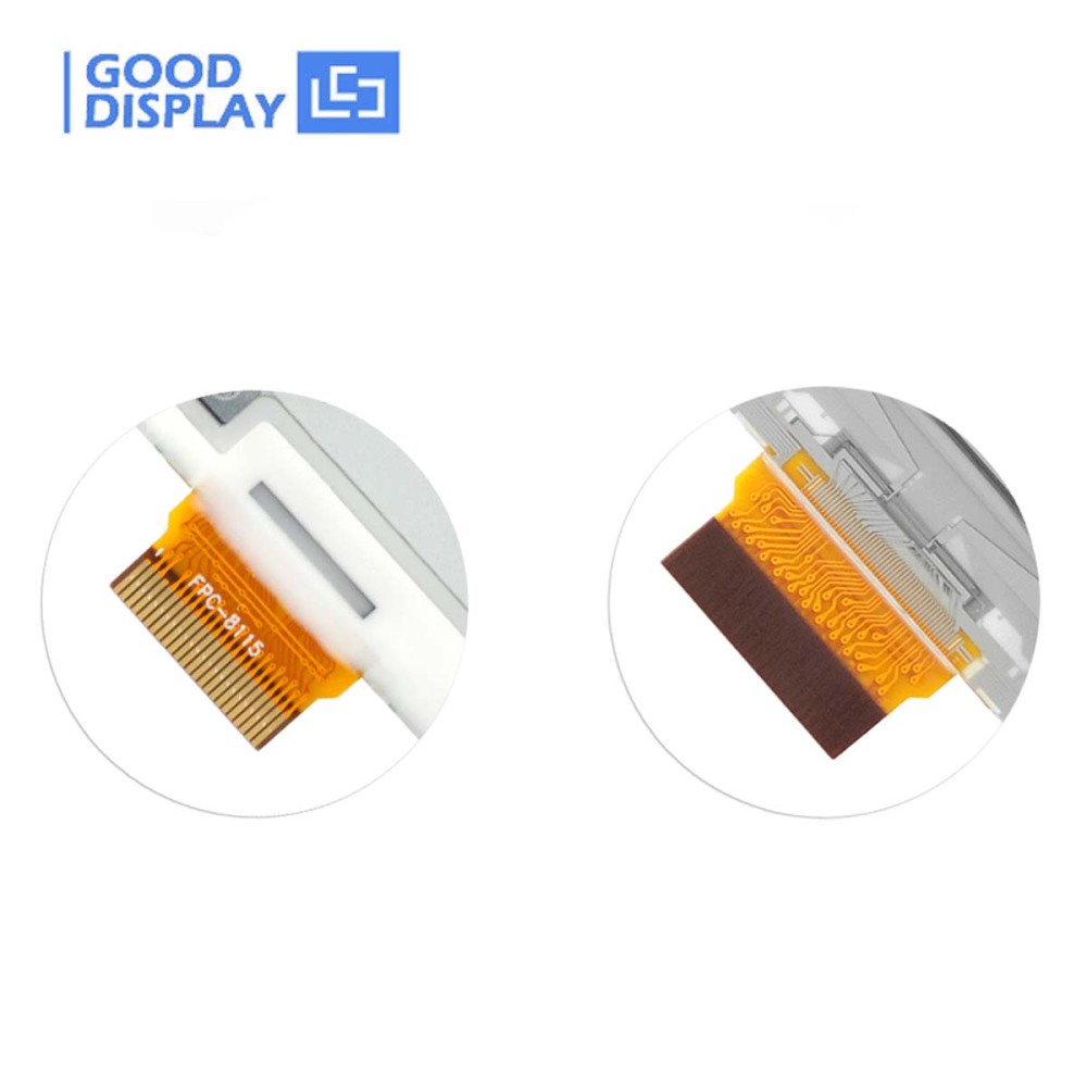 1.22-Inch High-frequency Update E Ink screen with 2s Refresh Rate 176x192 Resolution