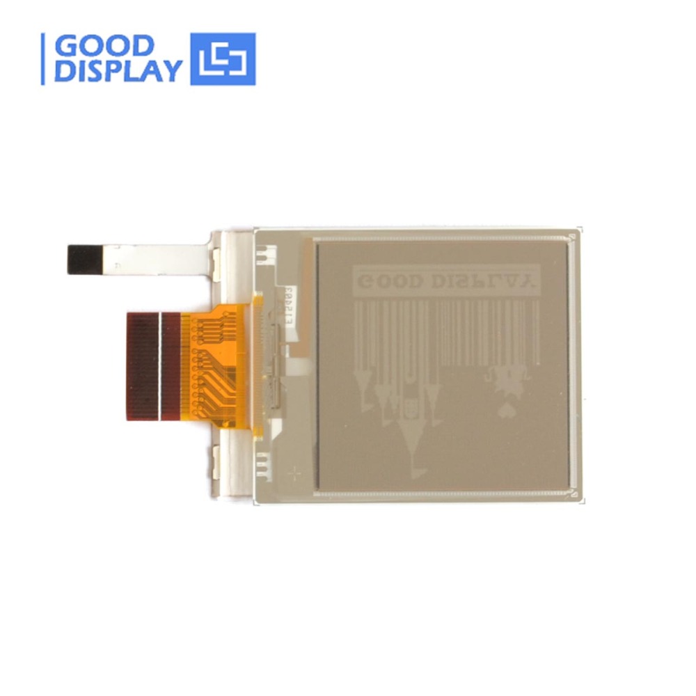 1.54 inch small e-ink display with frontlight 4 Grayscale display panel, GDEW0154T8-FL
