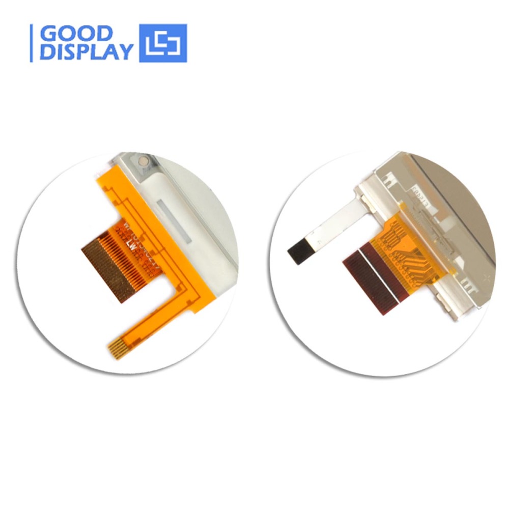 1.54 inch small e-ink display with frontlight 4 Grayscale display panel, GDEW0154T8-FL