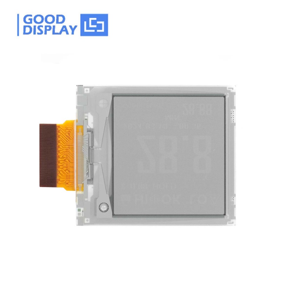 1.22-Inch High-frequency Update E Ink screen with 2s Refresh Rate 176x192 Resolution