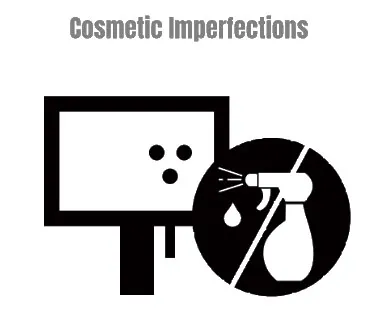 Cosmetic Imperfections Example