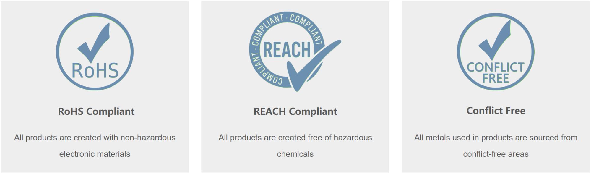 Product Certifications