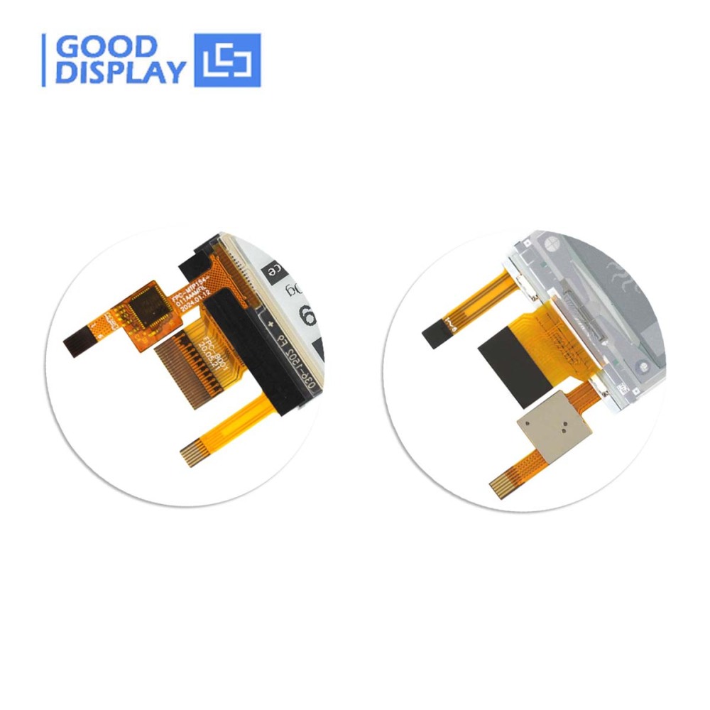 1.54-Inch E-Ink Screen with Frontlight and Touch Function Ultra-Fast 1.5s Refresh Rate