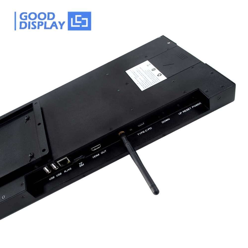 Color E Ink signage 28-Inch ACeP Billboard Vibrant, Eco-Friendly and Unmatched Clarity