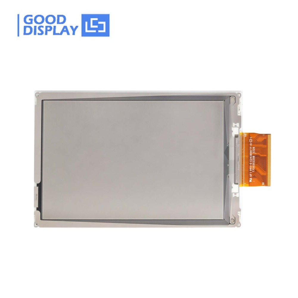 4-Inch Full-Color ePaper Display E Ink Spectra™ 6 (E6) 600x400 High-Resolution