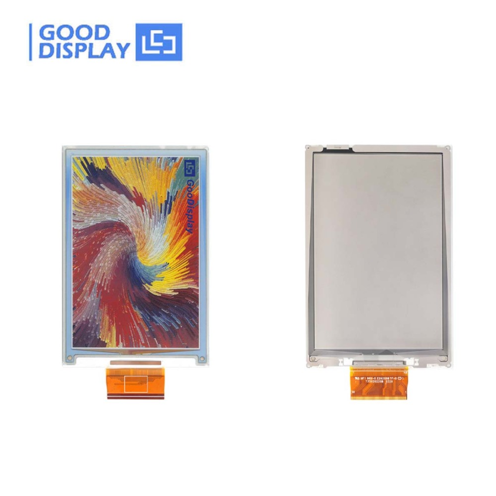 4-Inch Full-Color ePaper Display E Ink Spectra™ 6 (E6) 600x400 High-Resolution