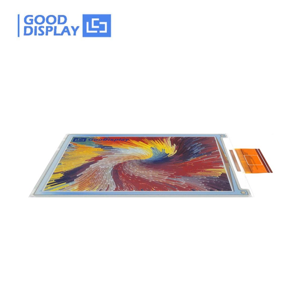 4-Inch Full-Color ePaper Display E Ink Spectra™ 6 (E6) 600x400 High-Resolution