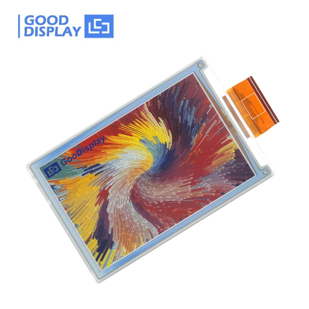 4-Inch Full-Color ePaper Display E Ink Spectra™ 6 (E6) 600x400 High-Resolution