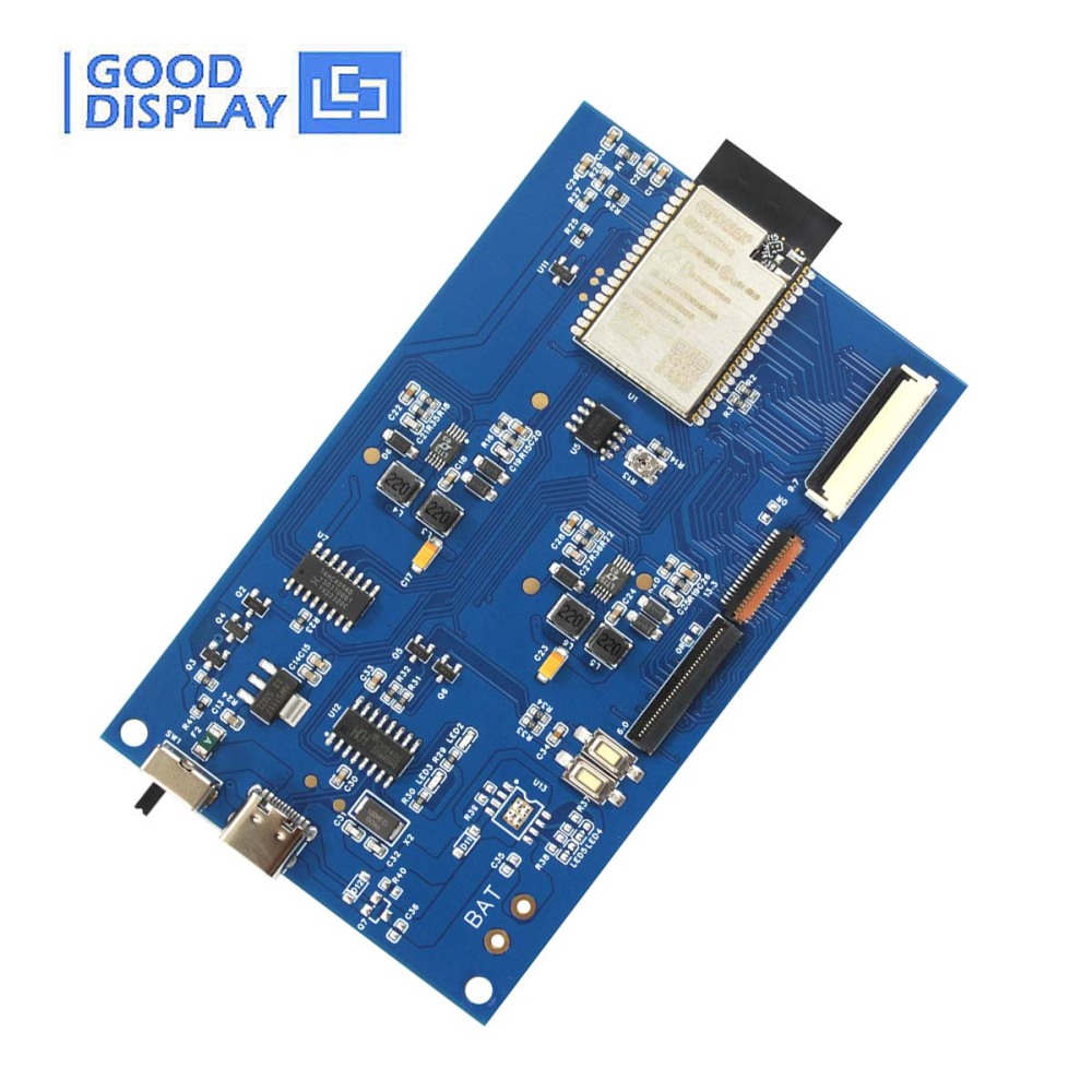 13.3-inch Parallel E-Ink Screen Test Board Development Kits