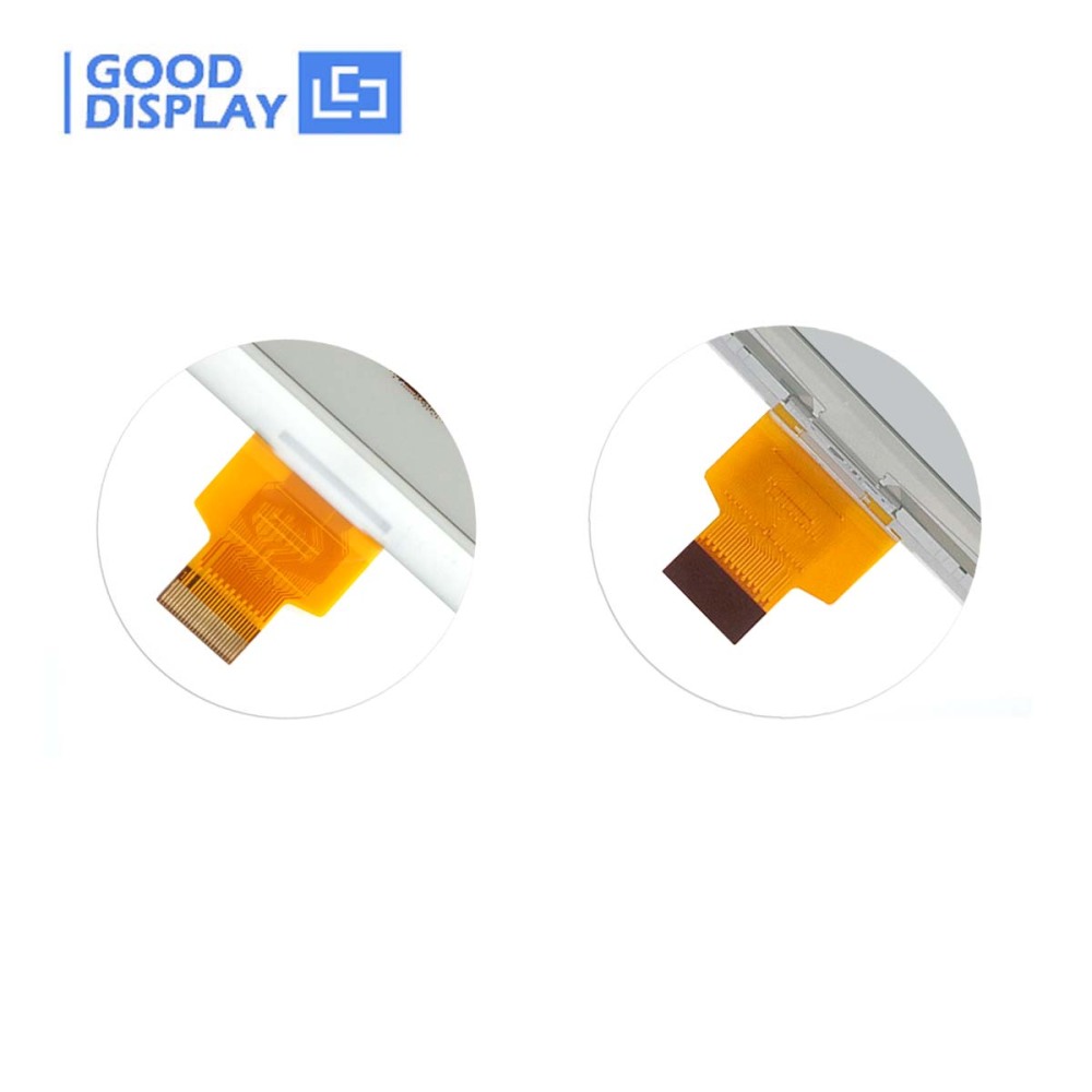 7.5-inch Four-color E-paper Module SPI Display Screen Resolution 800x480