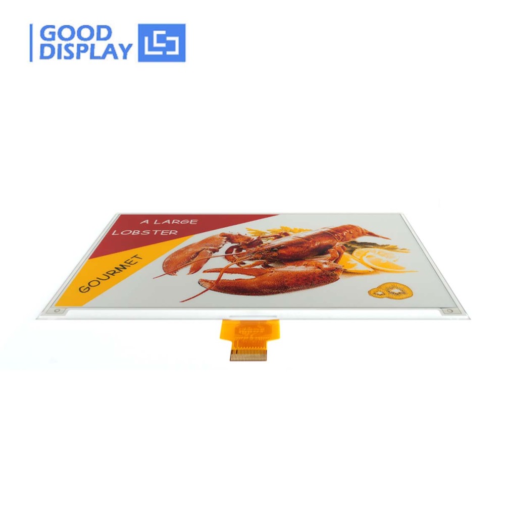 7.5-inch Four-color E-paper Module SPI Display Screen Resolution 800x480