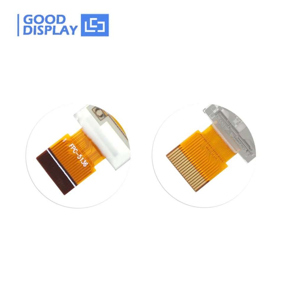 0.97-Inch E Ink Display Versatile Black,White,Yellow&Red Options for Modern Tech Solutions 18PIN