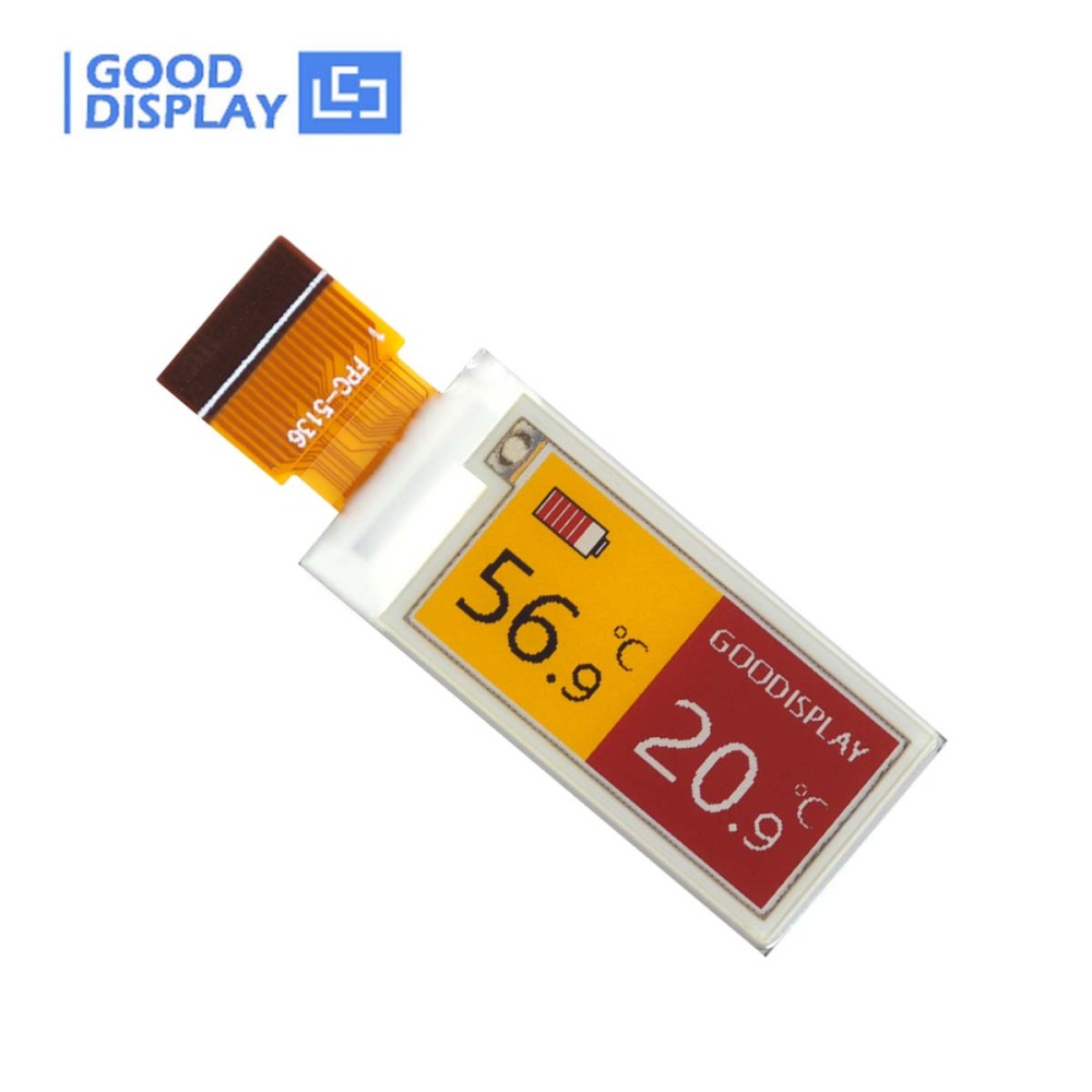 0.97-Inch E Ink Display Versatile Black,White,Yellow&Red Options for Modern Tech Solutions 18PIN