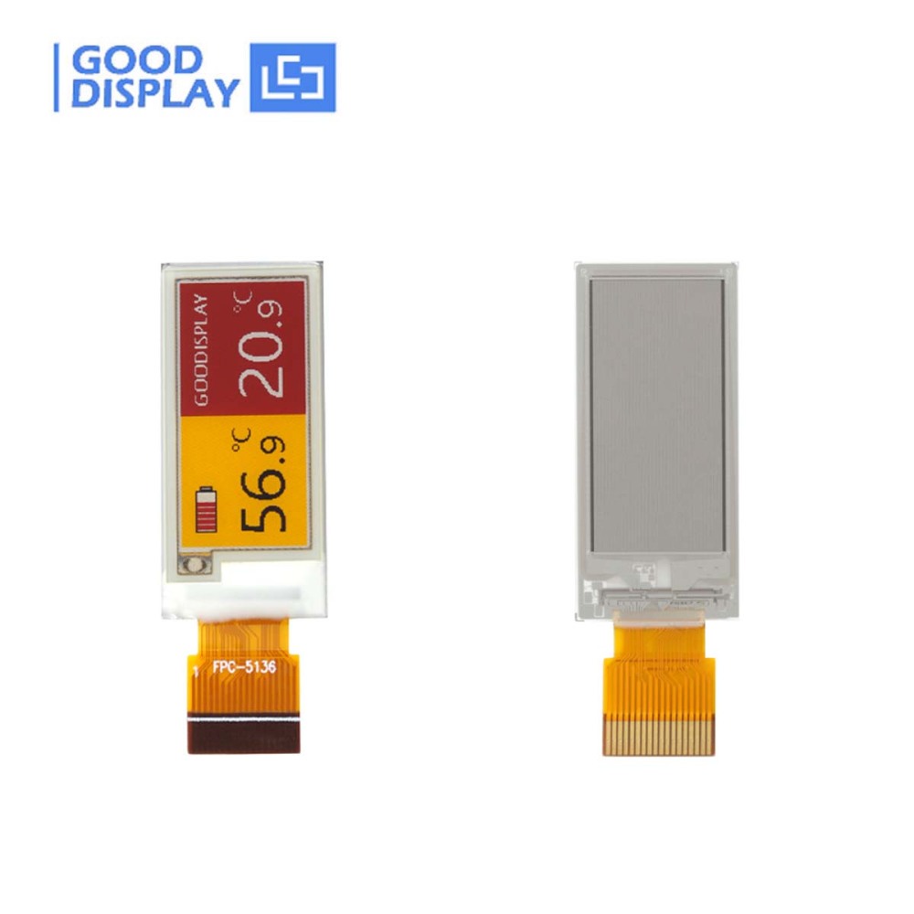 0.97-Inch E Ink Display Versatile Black,White,Yellow&Red Options for Modern Tech Solutions 18PIN