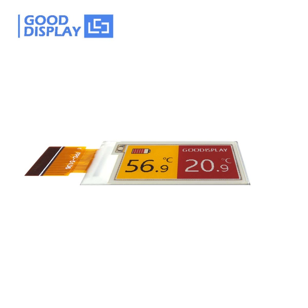 0.97-Inch E Ink Display Versatile Black,White,Yellow&Red Options for Modern Tech Solutions 18PIN