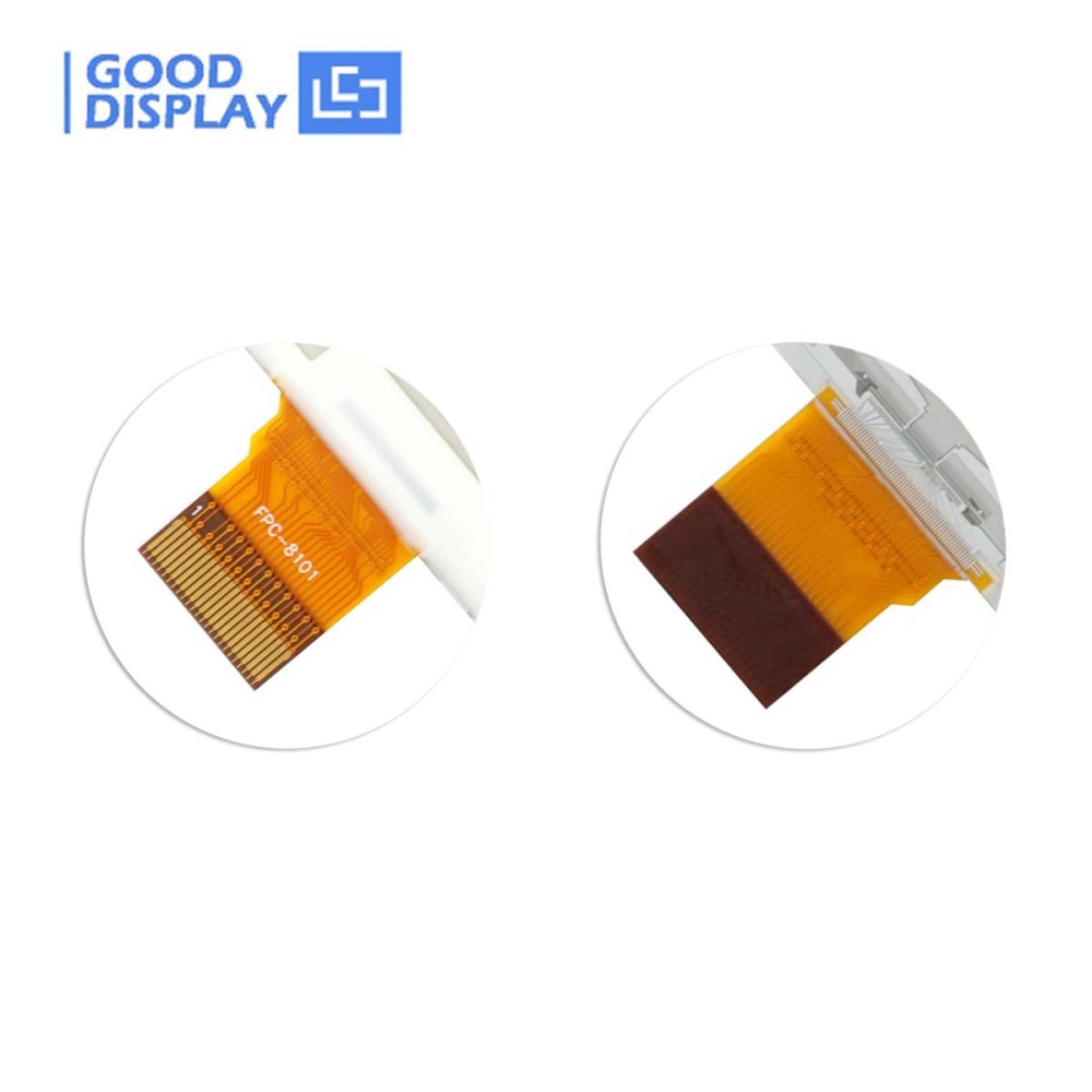 1.54-Inch E-Paper Display Four-Color (Yellow & Red) with High Resolution 200x200