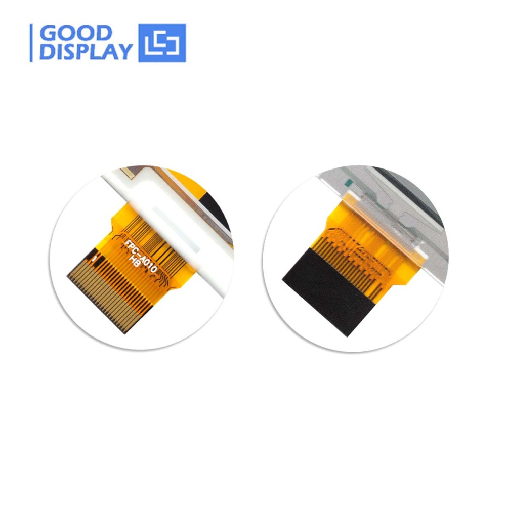 1.54 Inch Tri-Color E-Paper Display - Black, White, Red, and Yellow Eink 152x152 Resolution