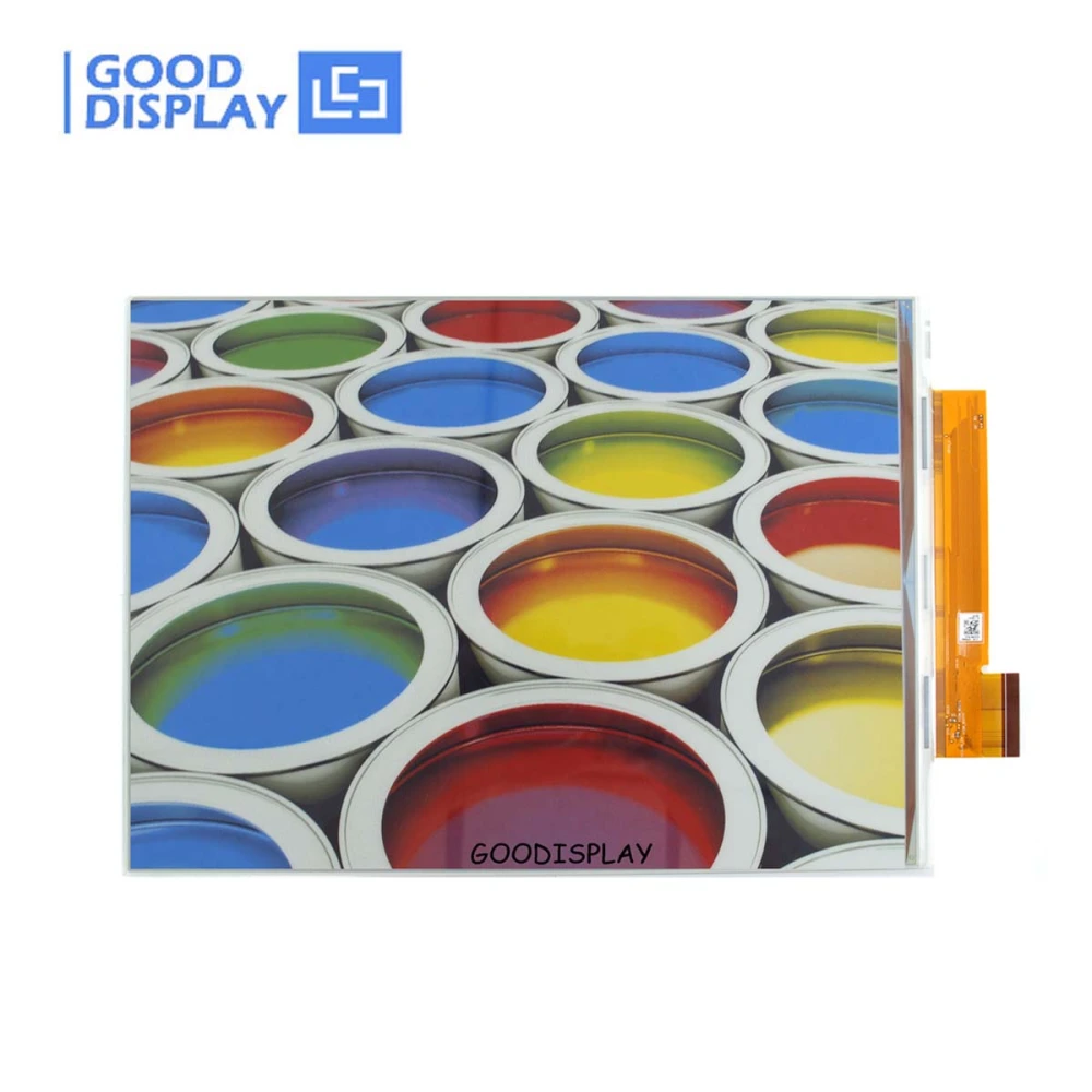 Color E-ink Module 13.3-Inch High-saturation E Ink Spectra 6 QSPI ...