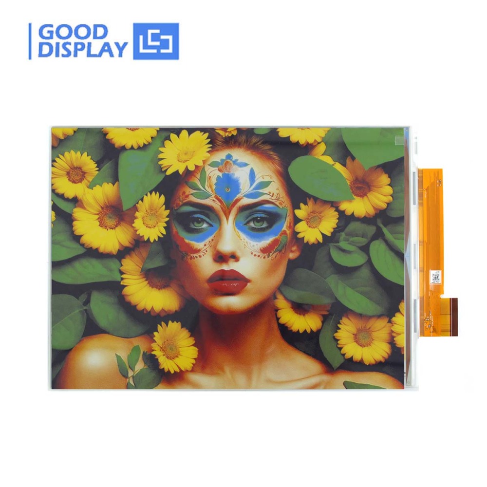 Color E-ink Module 13.3-Inch High-saturation E Ink Spectra 6 QSPI ePaper Display