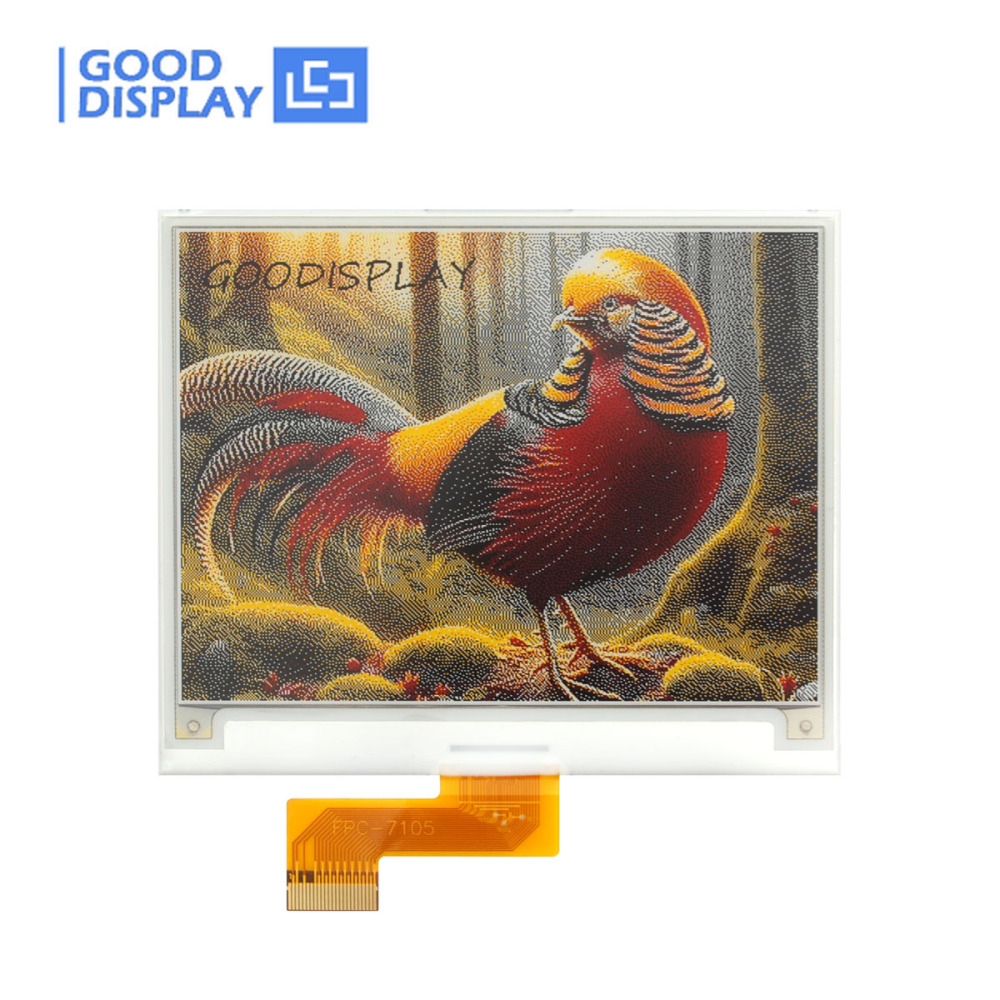4.2" Multi-Color E Ink Display Black, White, Yellow, and Red with 400x300 Resolution